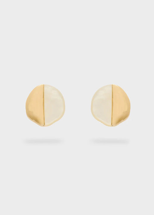 Orecchini Nalì Meredith DUOR0100 Oro/Bianco