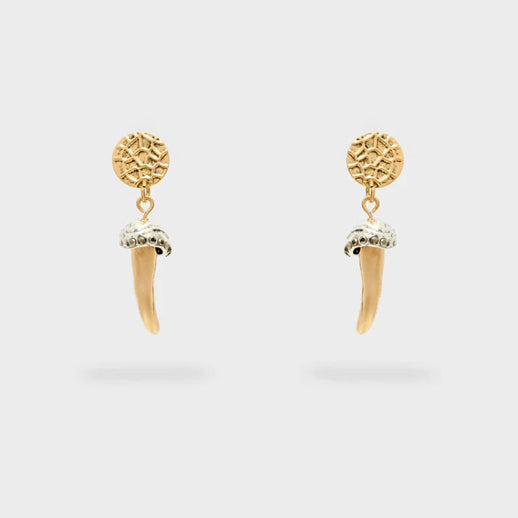 Orecchini Nalì Lucky EMOR1874 Oro/Argento