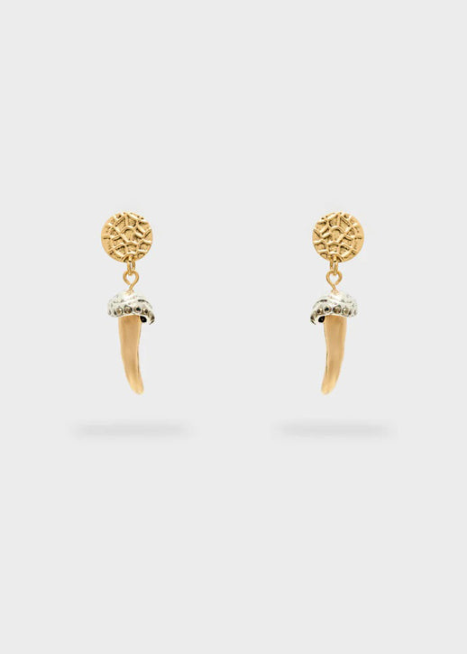 Orecchini Nalì Lucky EMOR1874 Oro/Argento