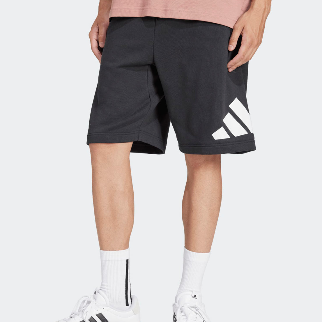 Adidas Bosshortft Shorts Black JE8956 – Shorts uomo vita elasticizzata con laccio
