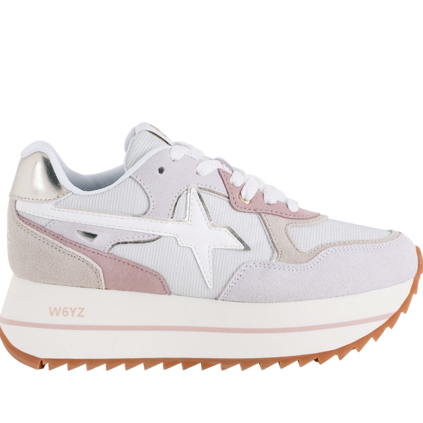 Sneakers con platform Donna