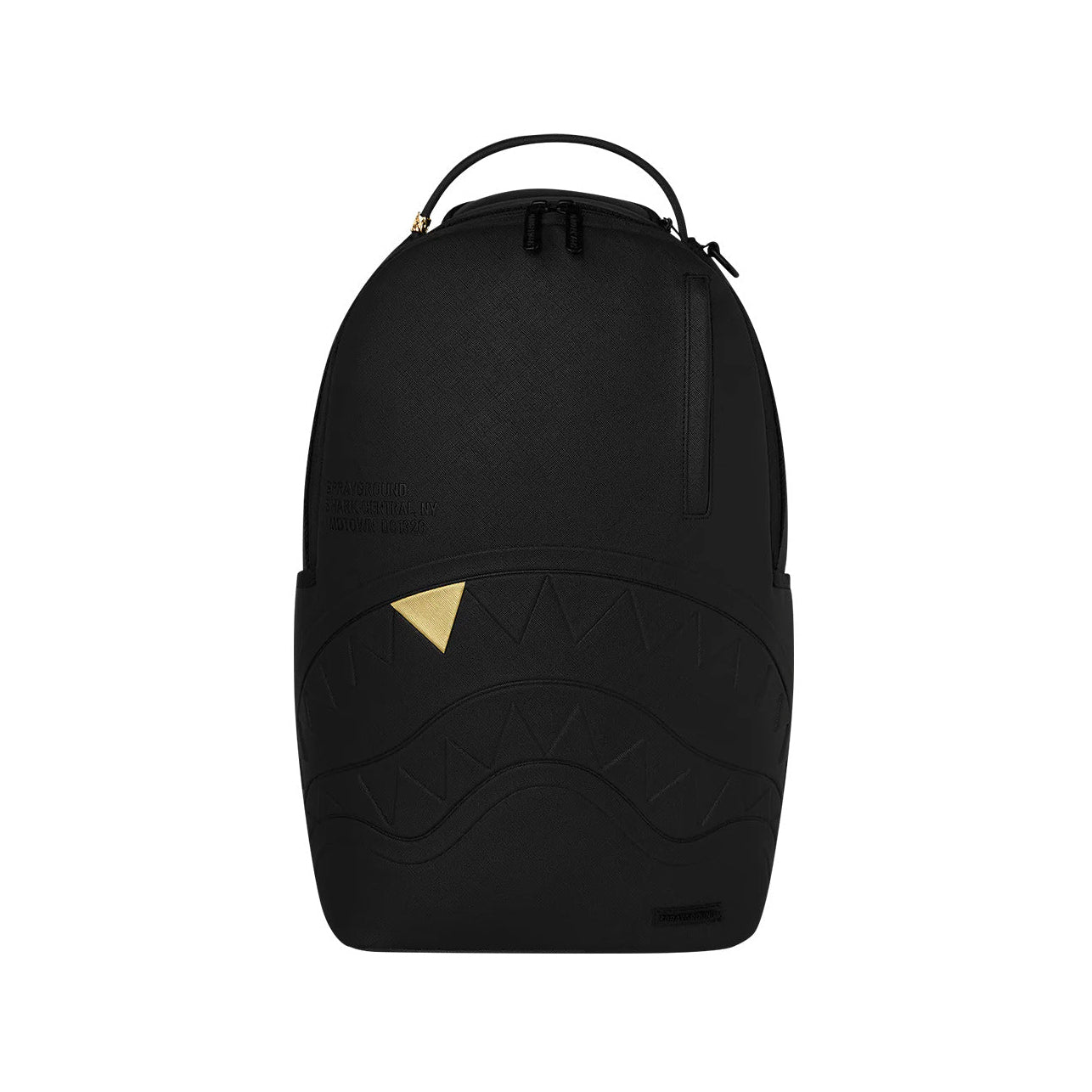 Zaino Sprayground Blacked Out Embossd Gold Tooth 910B9325NSZ Unisex Uomo Donna