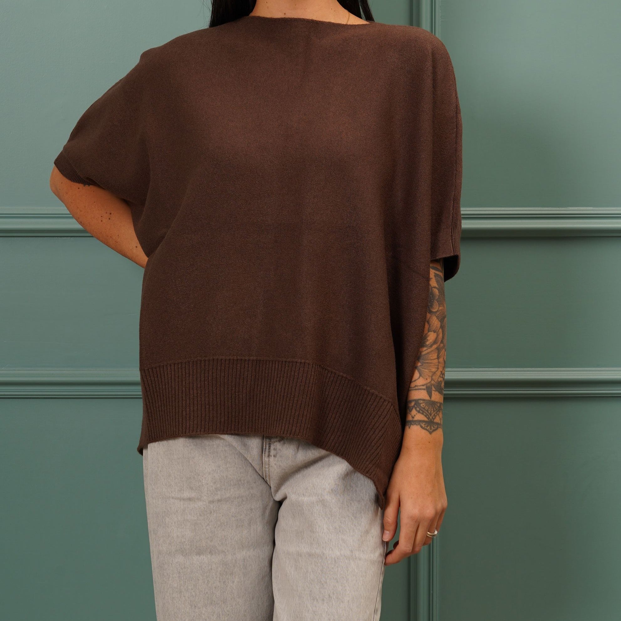 Maglia manica a tre quarti BB GLAMOUR JN1038 Donna