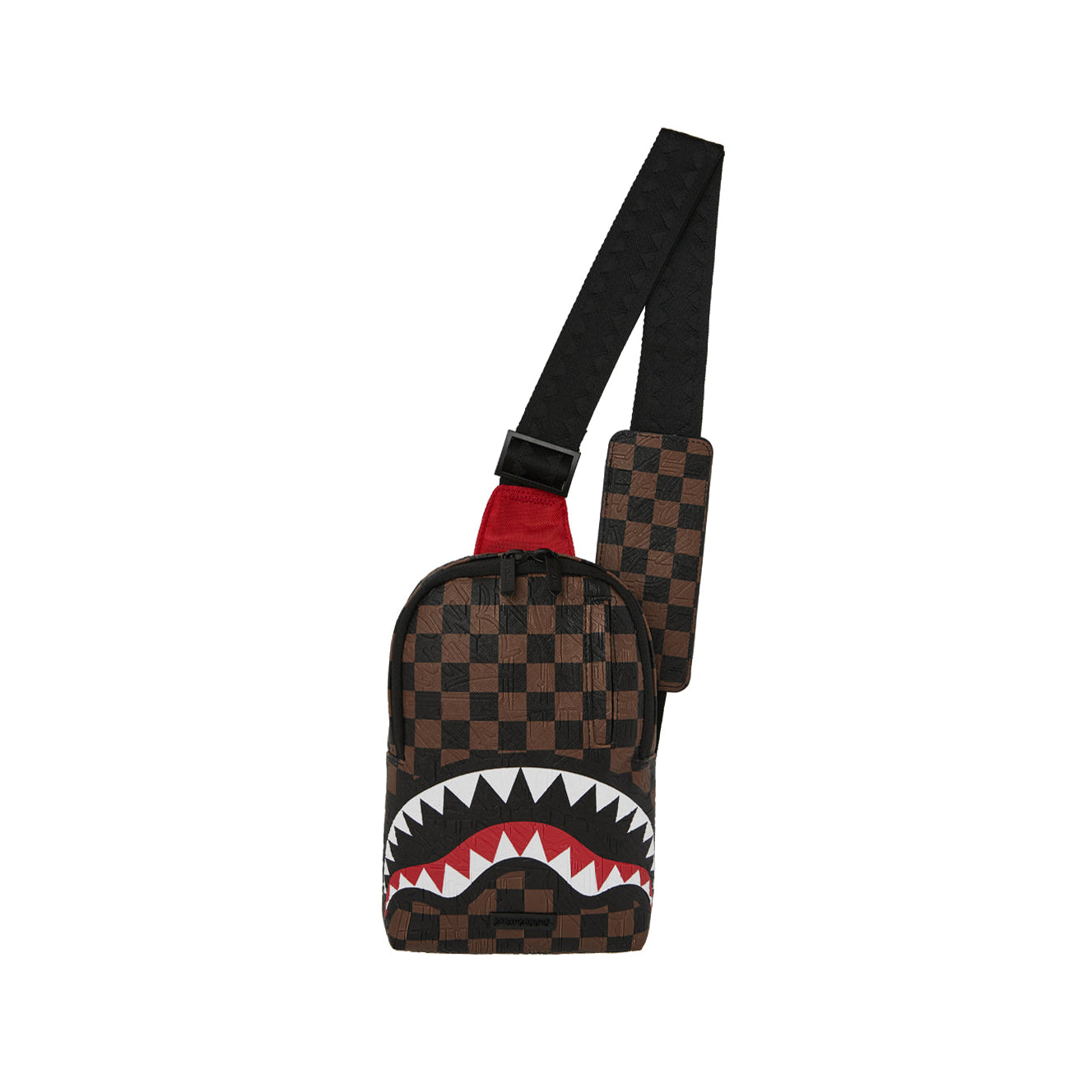 Tracolla Sprayground Check 2 Emboss Backpack Sling 910B8237NSZ Unisex Uomo Donna