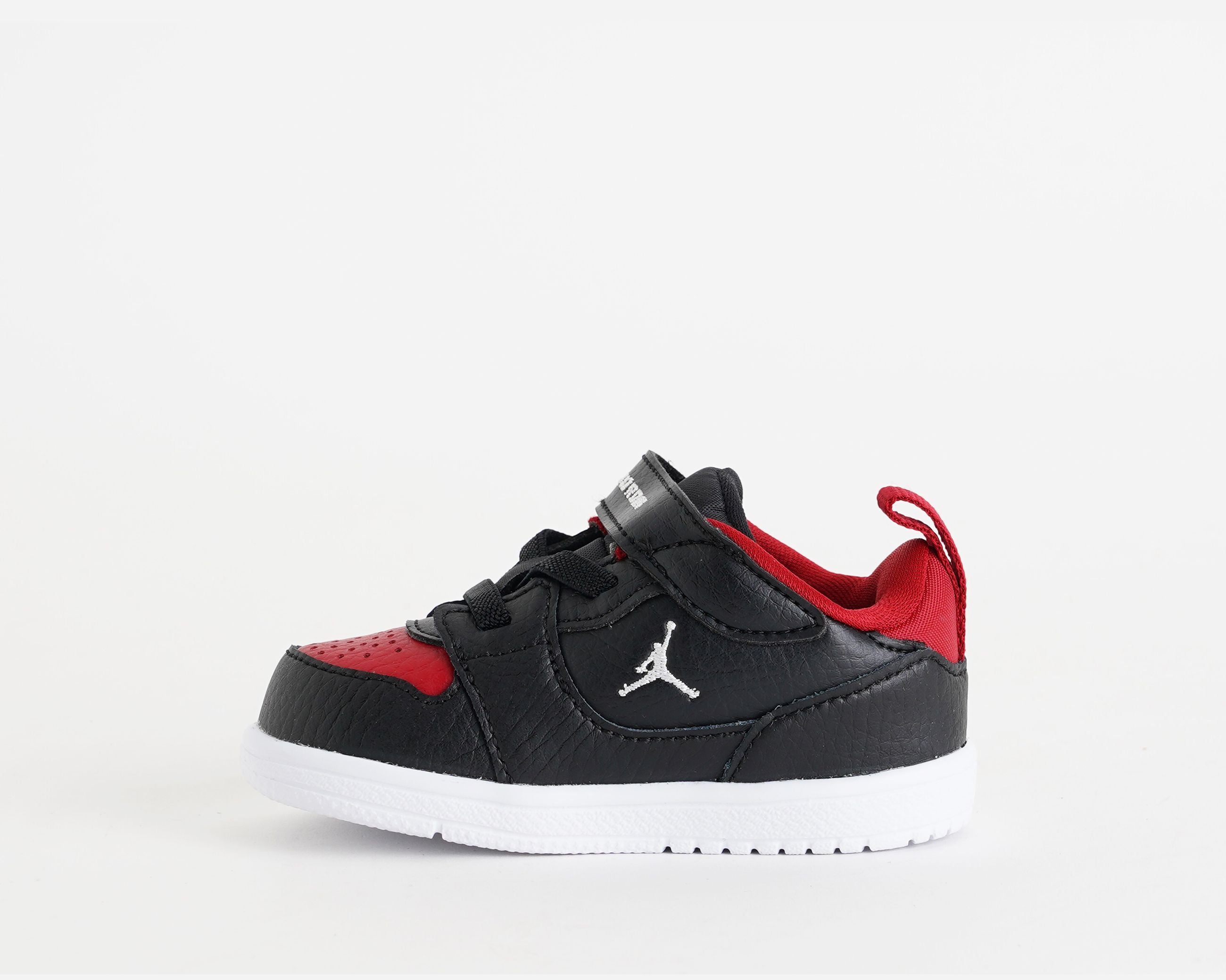 Sneakers Nike Jordan Court Connect Low (Td) IQ6047-003 Black/White-Gym Red