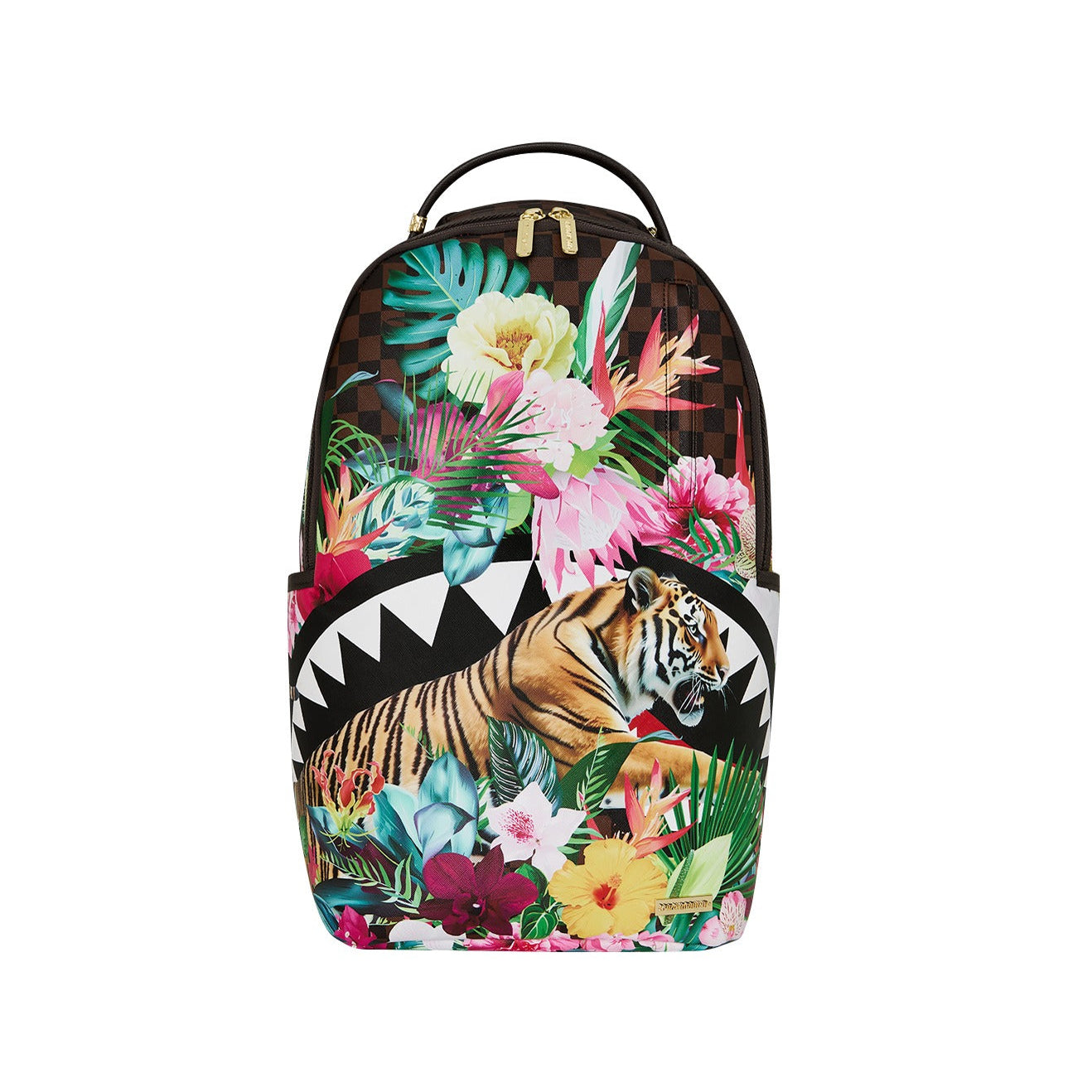 Zaino Sprayground Flowering Jungle Shark 2 Backpack 910B8626NSZ Unisex Uomo Donna