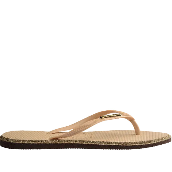 Sandalo Havaianas Slim Point Glitter 4150157 Donna
