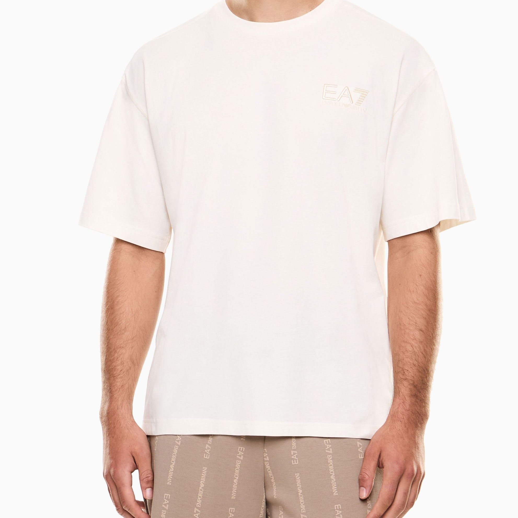 T-Shirt AF22264 EA7 EMPORIO ARMANI colore Sugar Swizzle U0004