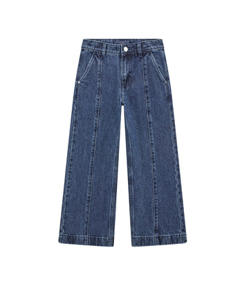 Jeans Bambina GUESS Aqua Lurex Wash Cotone
