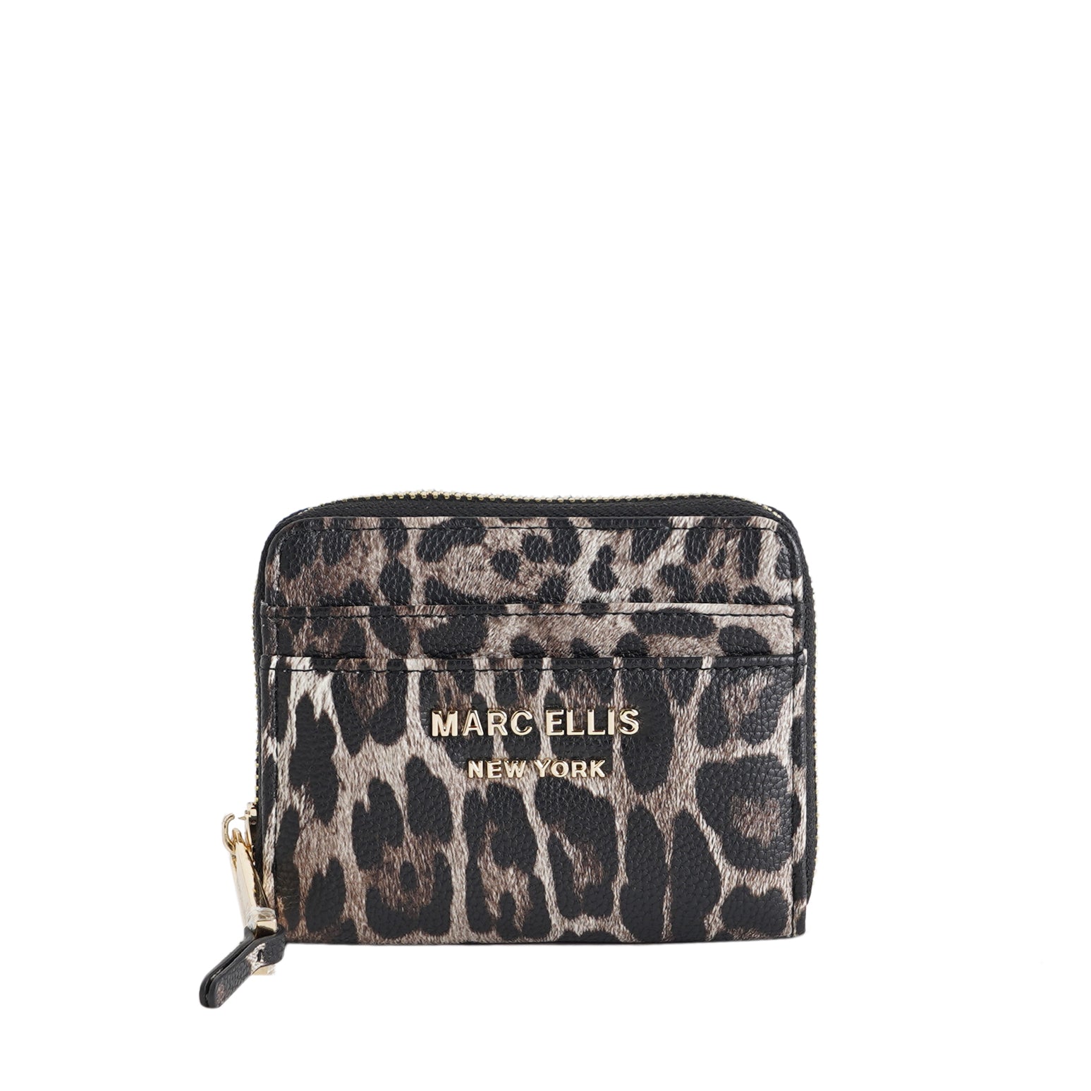 Portafoglio MARC ELLIS CLOE LEO Camel/Leo Donna