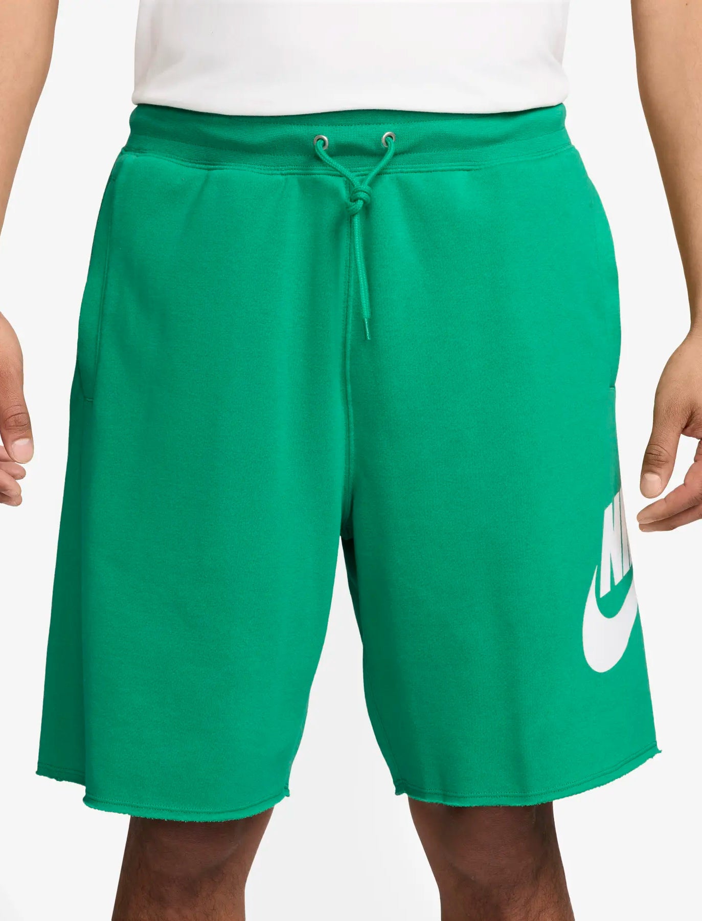 NIKE FQ4950-324 Stadium Green – Shorts uomo Club Alumni