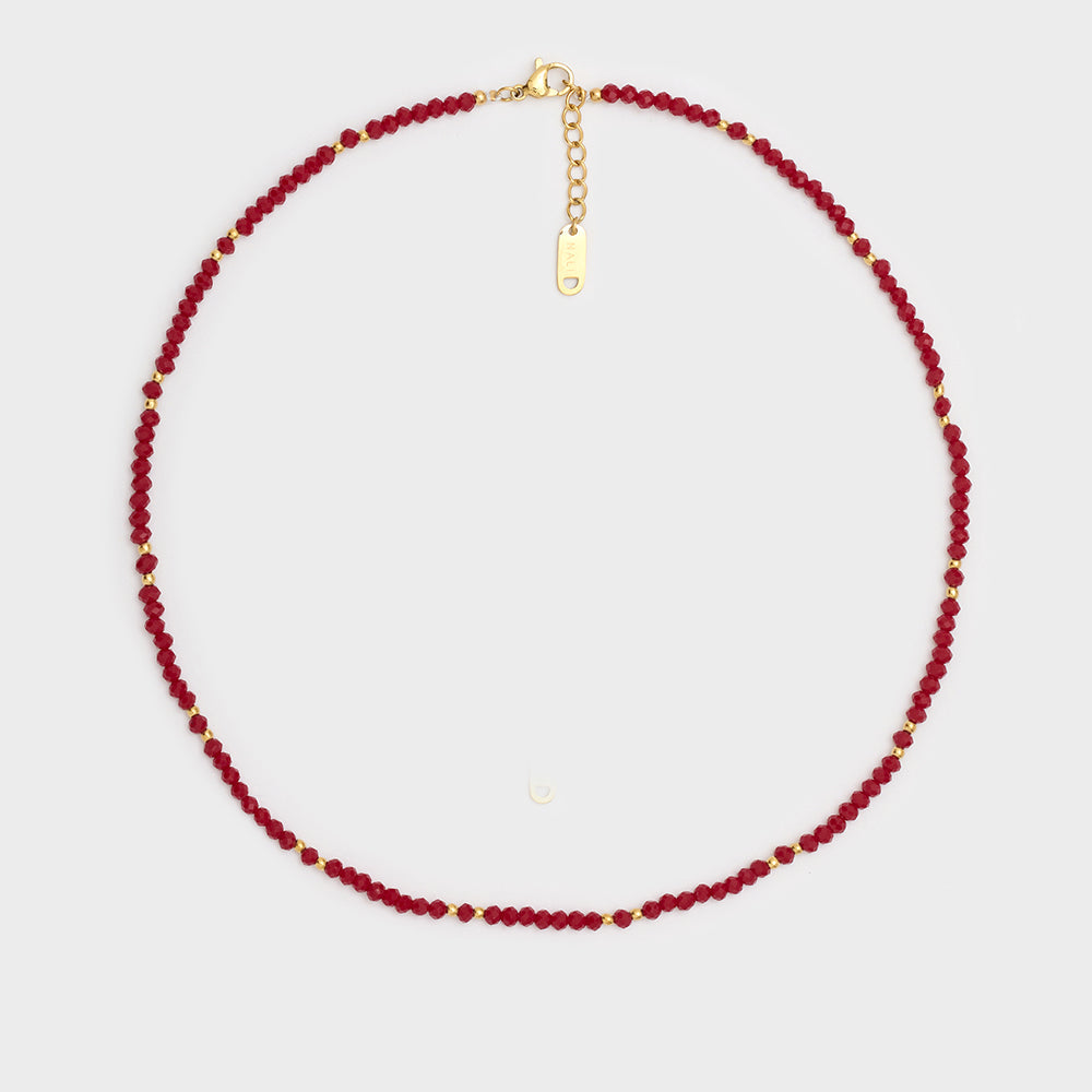 Collana NALI' MARY LNCL0137 Rosso Donna