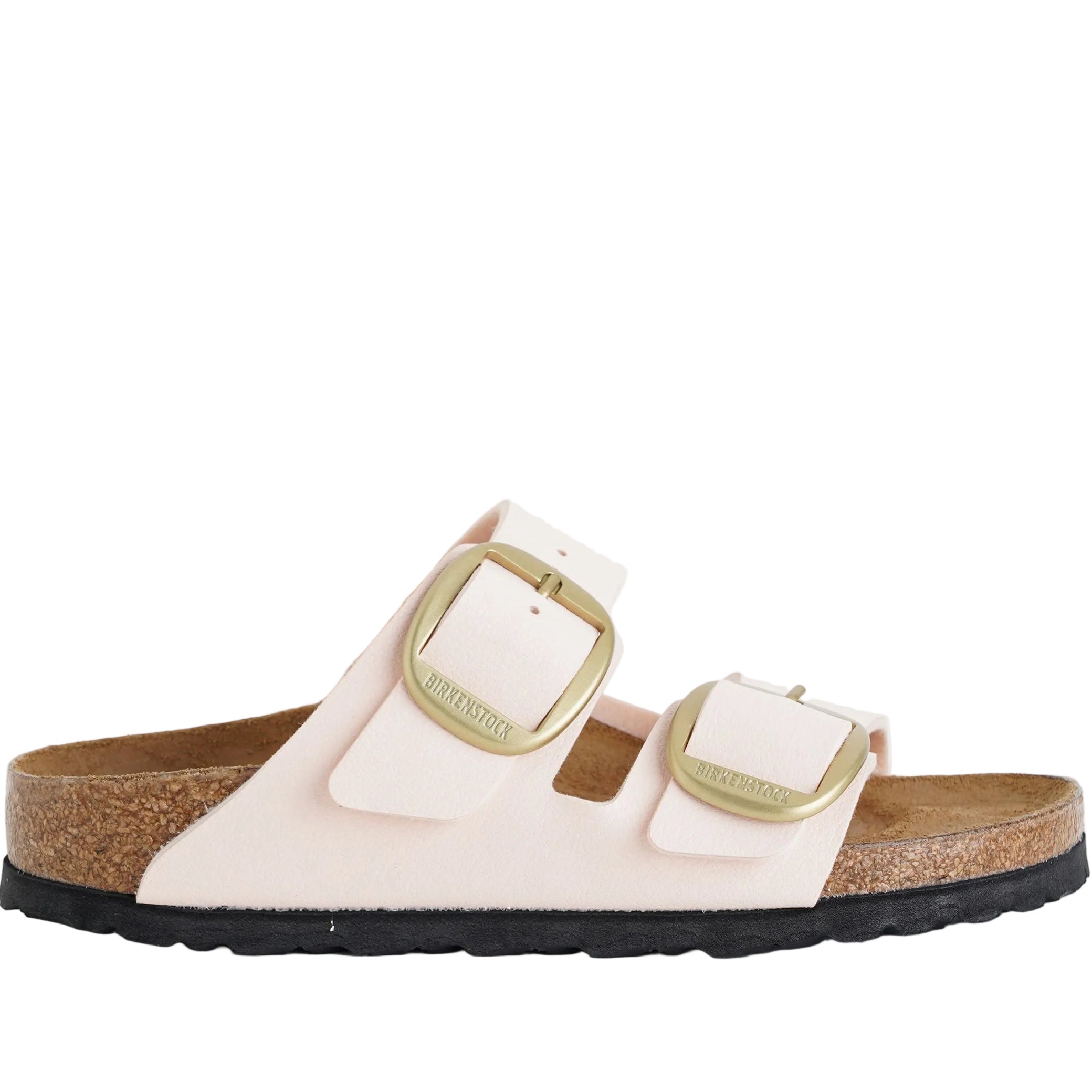Sandali Birkenstock Arizona Big Buckle Birko-Flor Nabuck 1031566 Light Rose