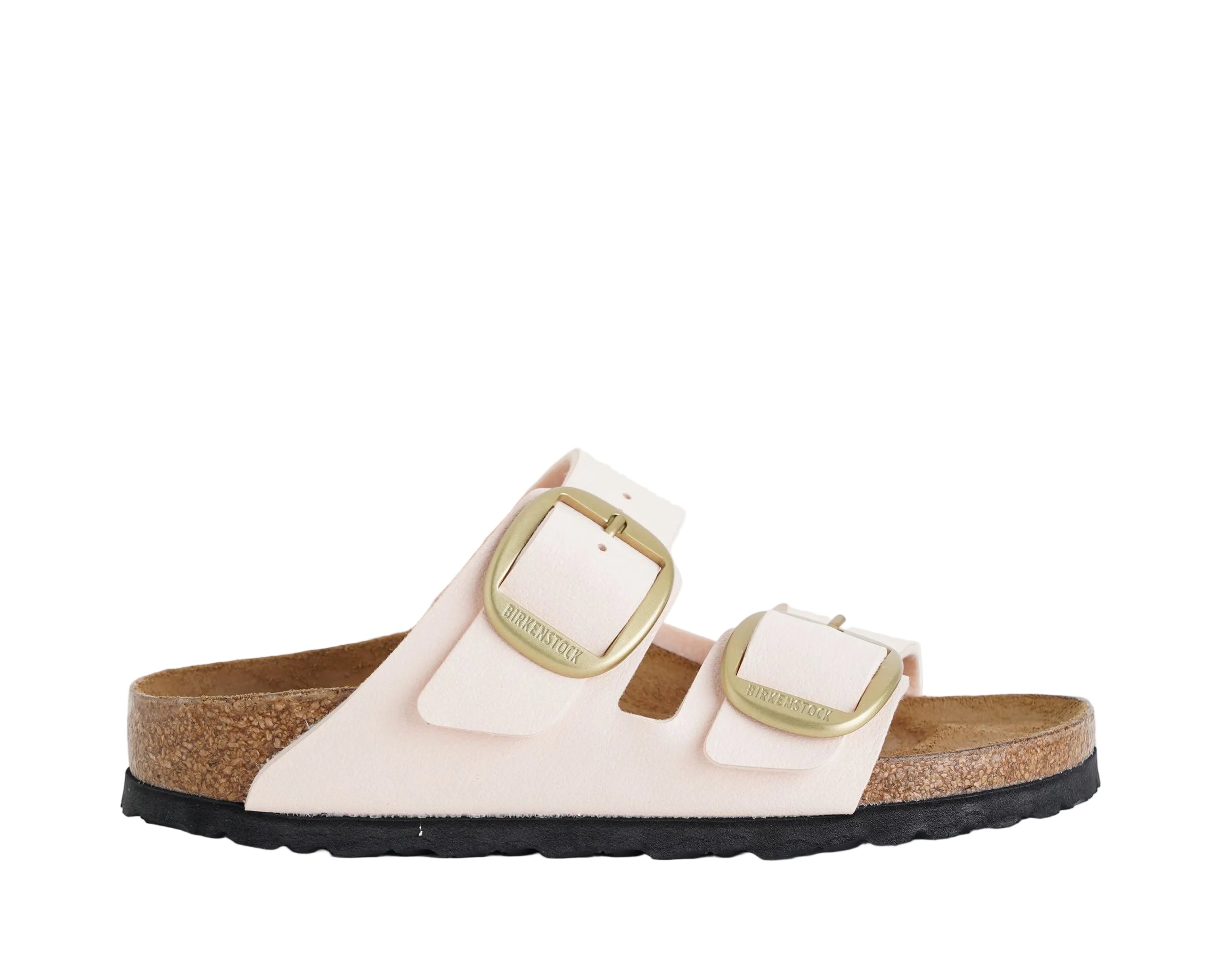 Sandali Birkenstock Arizona Big Buckle Birko-Flor Nabuck 1031566 Light Rose