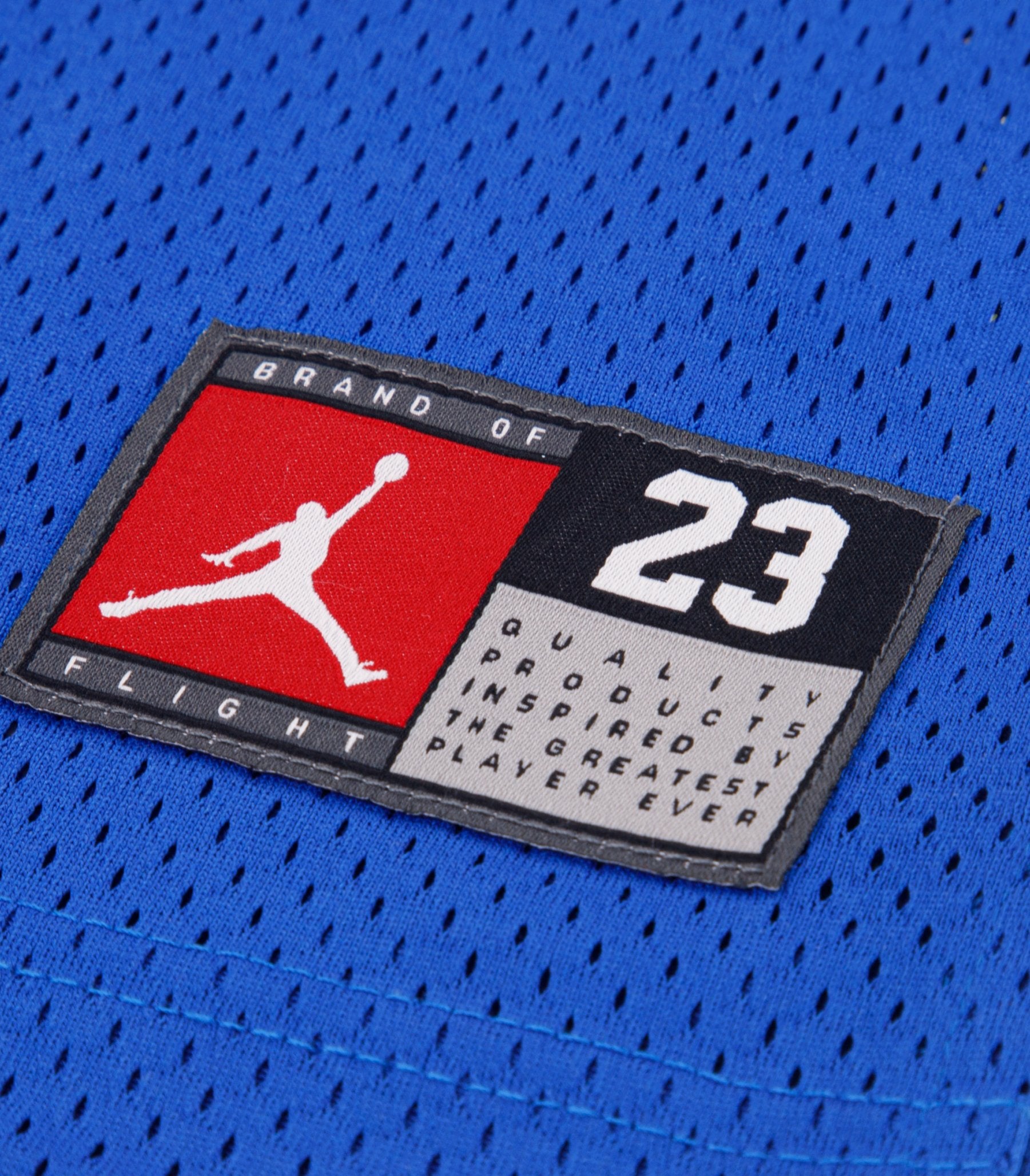 Canotta in jersey Jordan 23 95A773-B3D colore Game Royal Black — HADDAD JORDAN