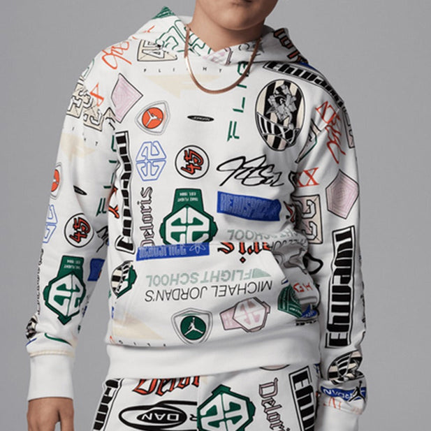 Felpa con cappuccio Bambino