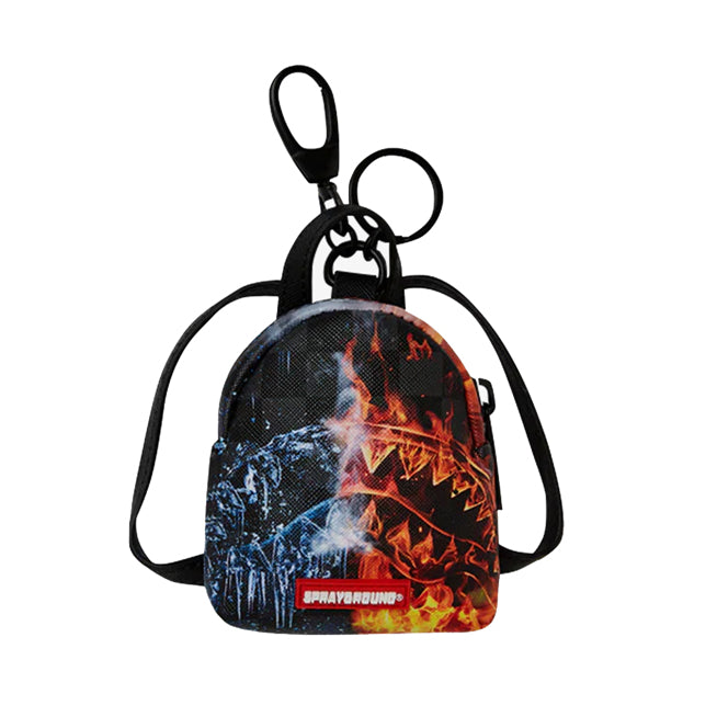 Portachiavi Fire & Ice Shark Keychain 910K7943NSZ Unisex Uomo Donna