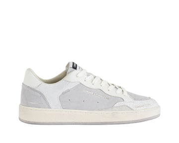 Sneakers Crime London Chelsea Misty Grey uomo – vista frontale