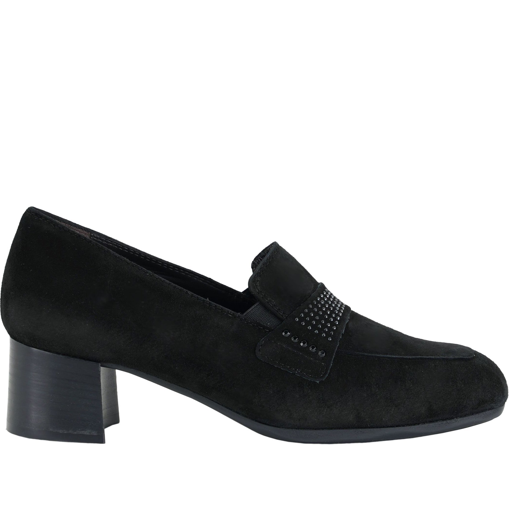 Mocassini con tacco alto MELLUSO BICE45 X5355 Donna