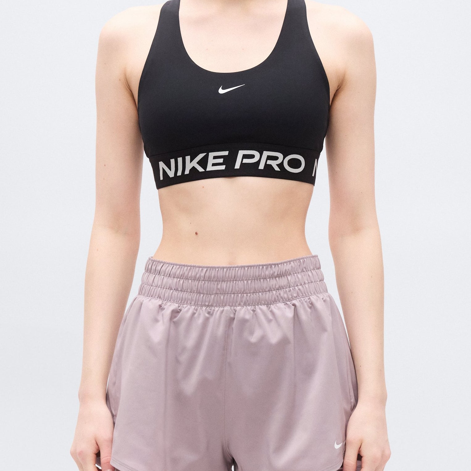 Nike Bralette Performance 365 IQ1035-010 Black donna