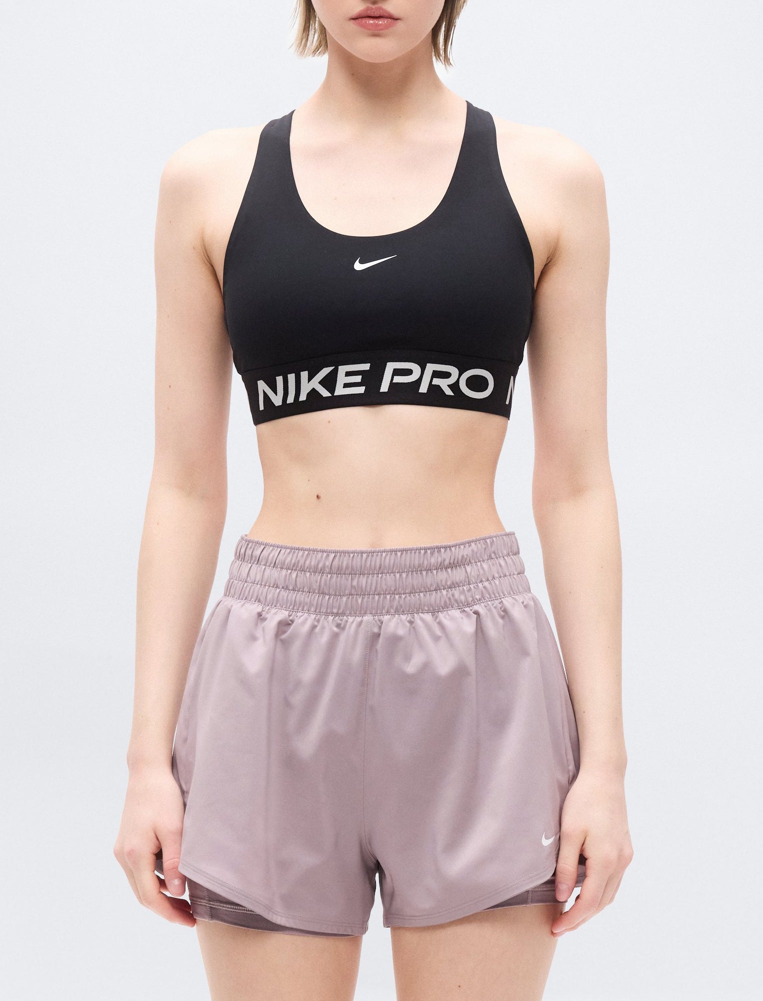Nike Bralette Performance 365 IQ1035-010 Black donna