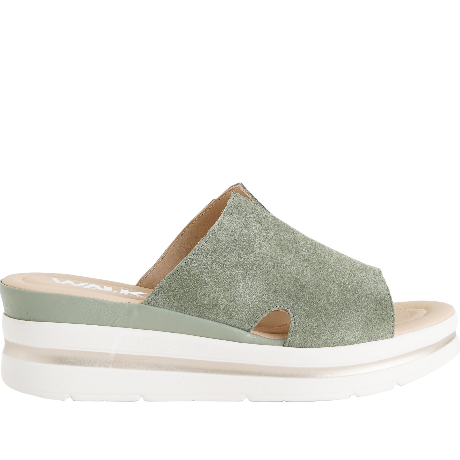 Sandalo con zeppa Donna