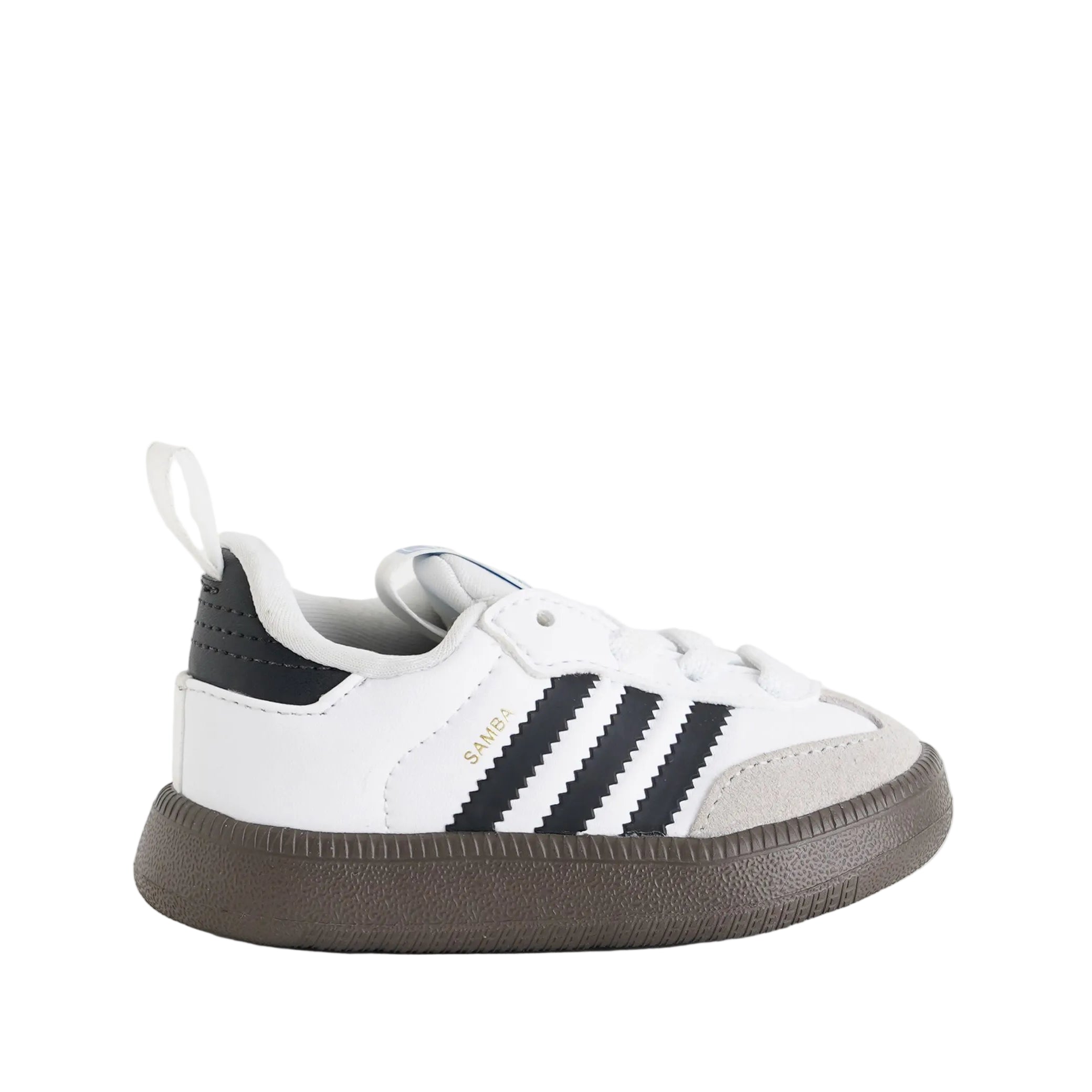 Sneakers Samba Quickon Adidas KI1577 Bianco/Nero