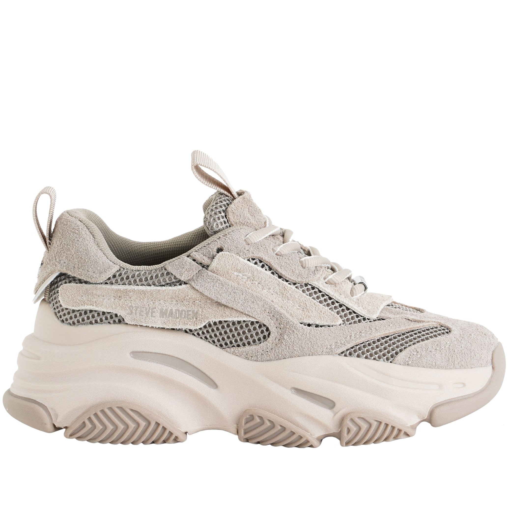 Sneakers Steve Madden Possession taupe/grey Donna