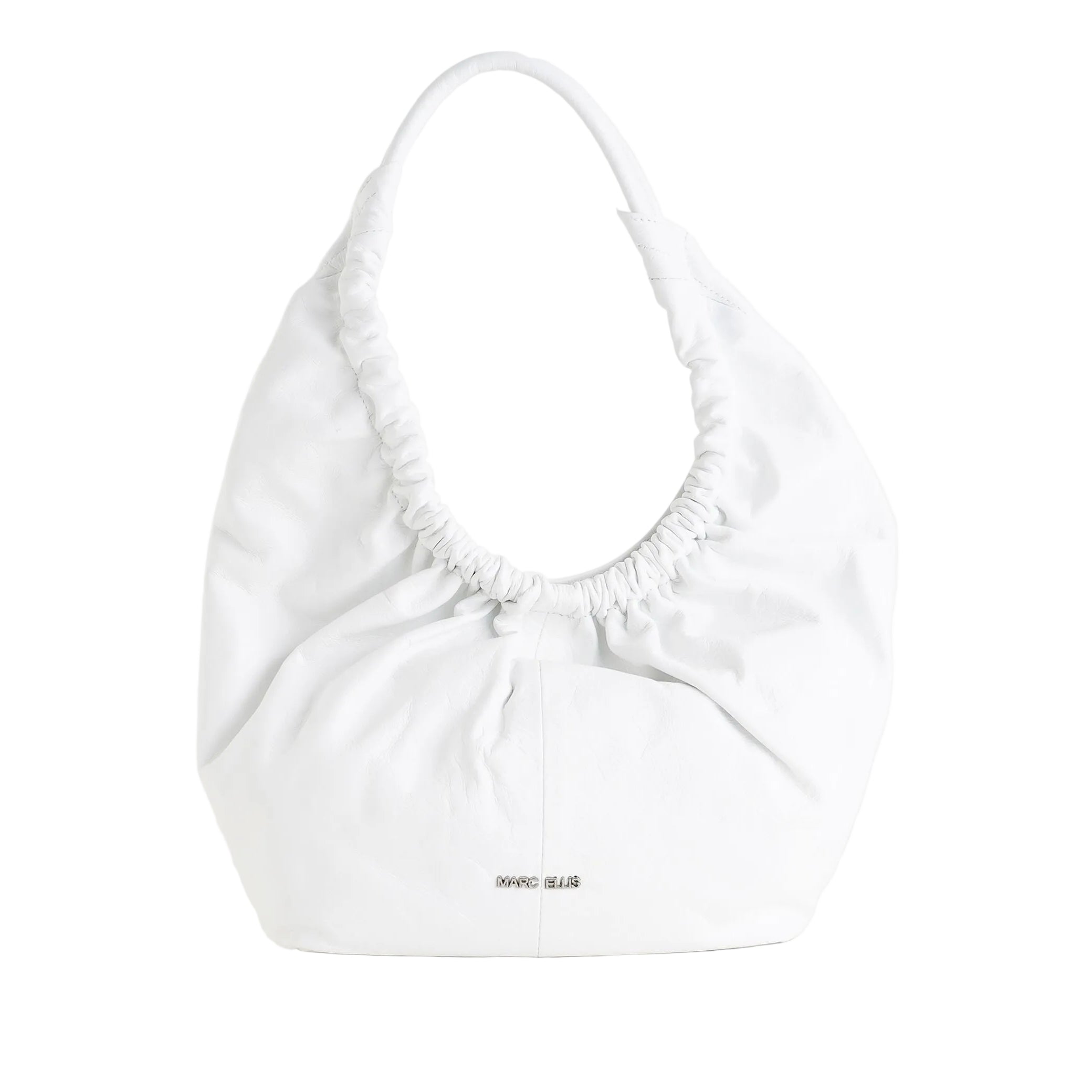 Borsa a spalla Marc Ellis Katrina Sa Silver/White Silver