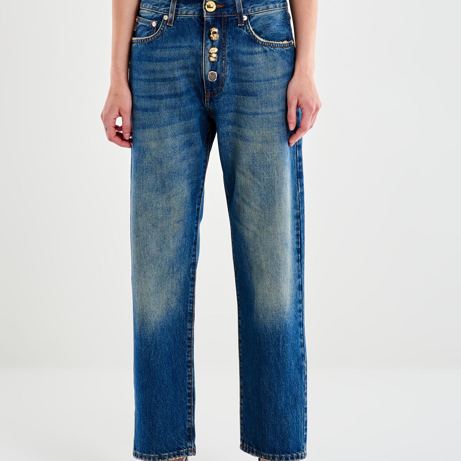 Jeans VICOLO Zoe DF5048 Blu Donna