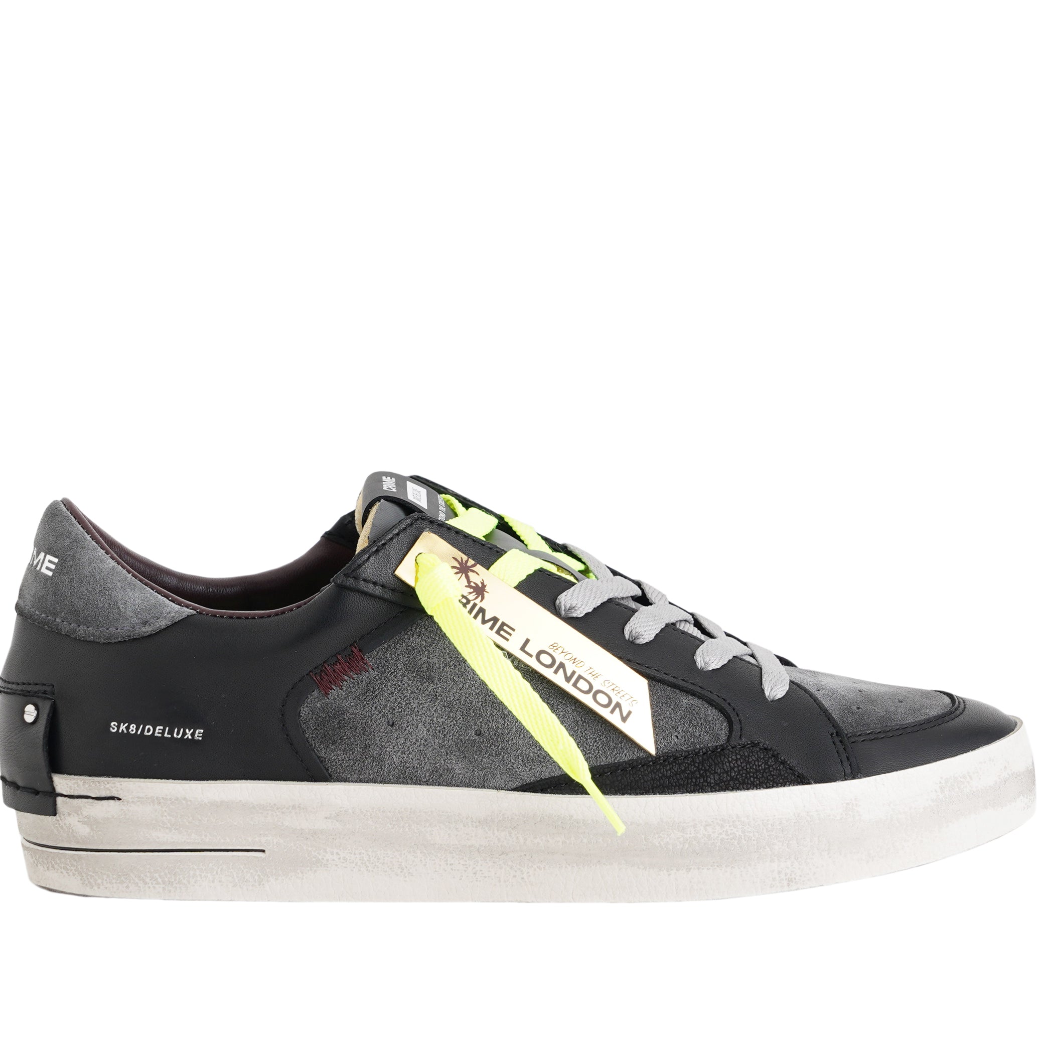 Sneakers CRIME LONDON Sk8 Deluxe 11103AA8 Grigio scuro Uomo