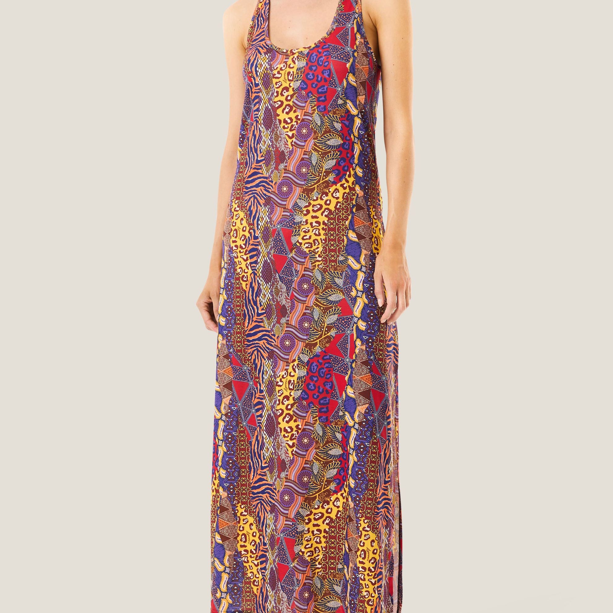 4GIVENESS 126WCUAL5627 Var. Unica – Abito lungo donna Congo