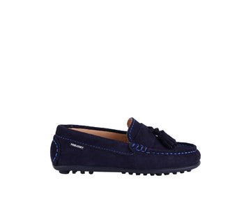 Mocassini bambino camoscio Pablosky 128126 marino