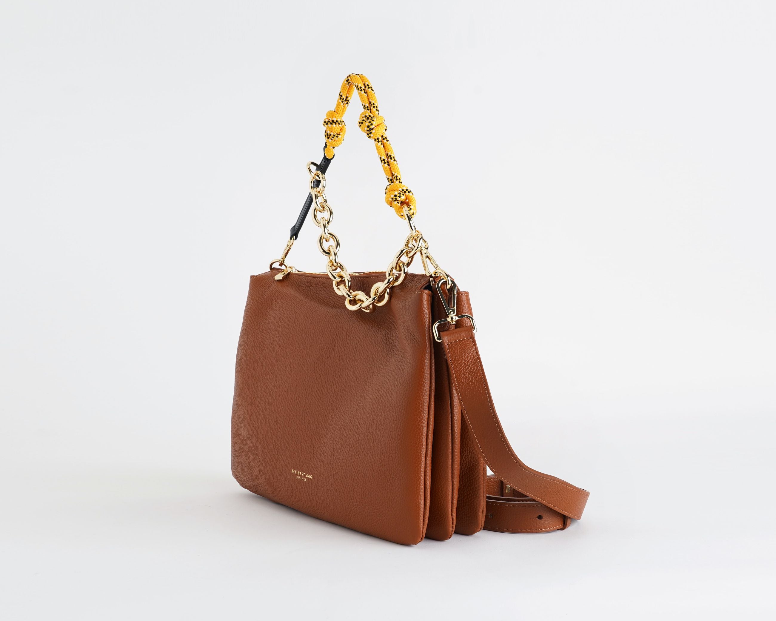 MY BEST BAG S1-MYB-2026 Borsa a Spalla Reflex Dollaro Donna Lion