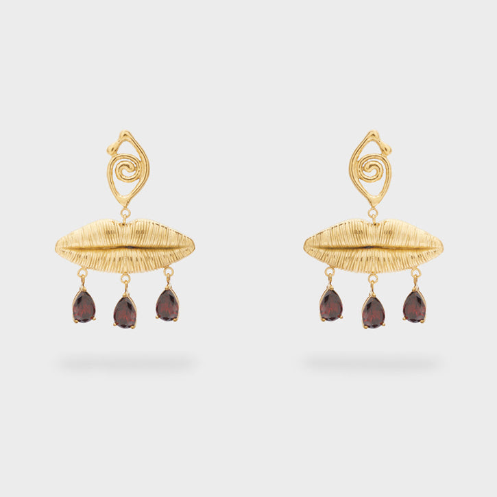 Orecchini NALI' Lips MEOR0745 Donna