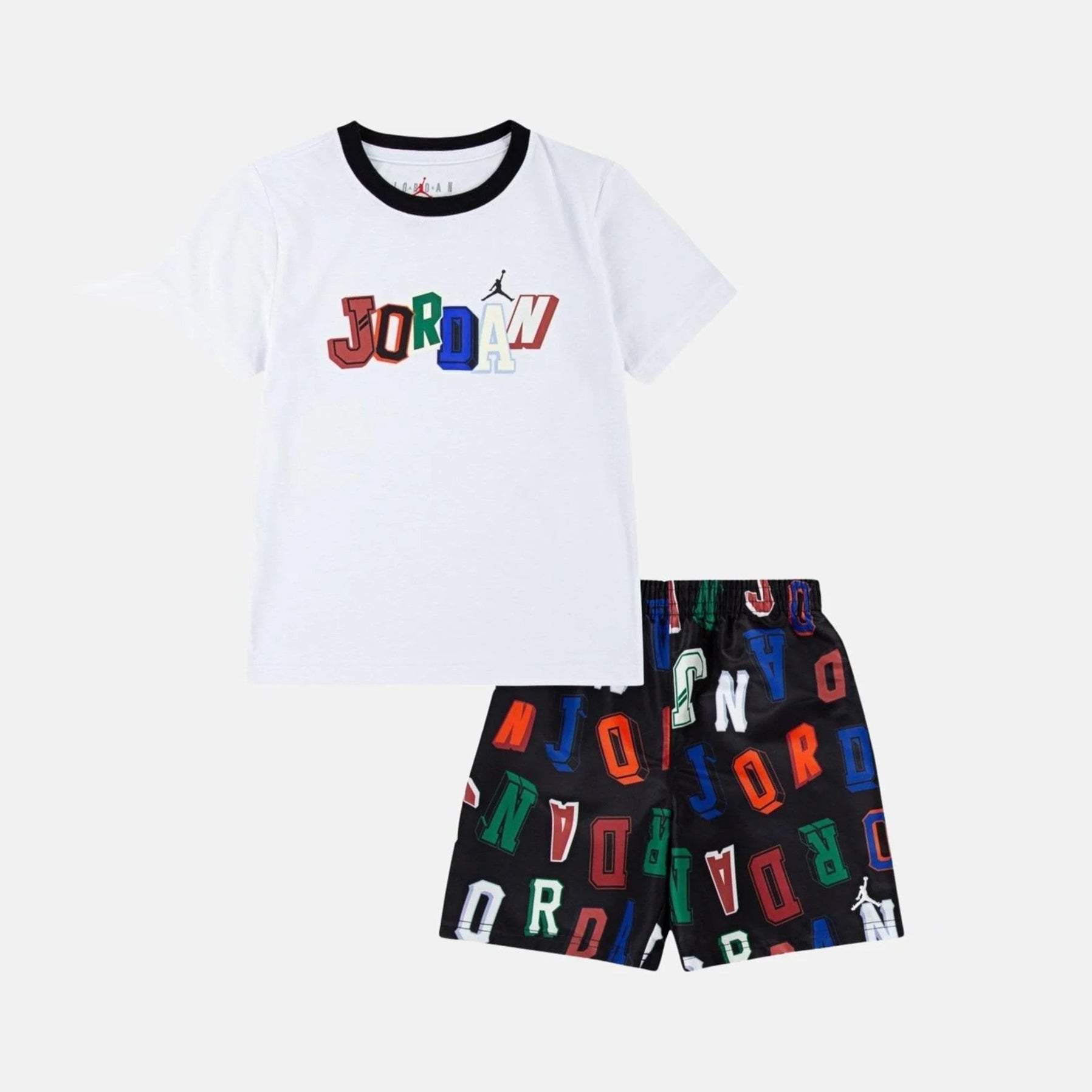 T-shirt+shorts Bambina