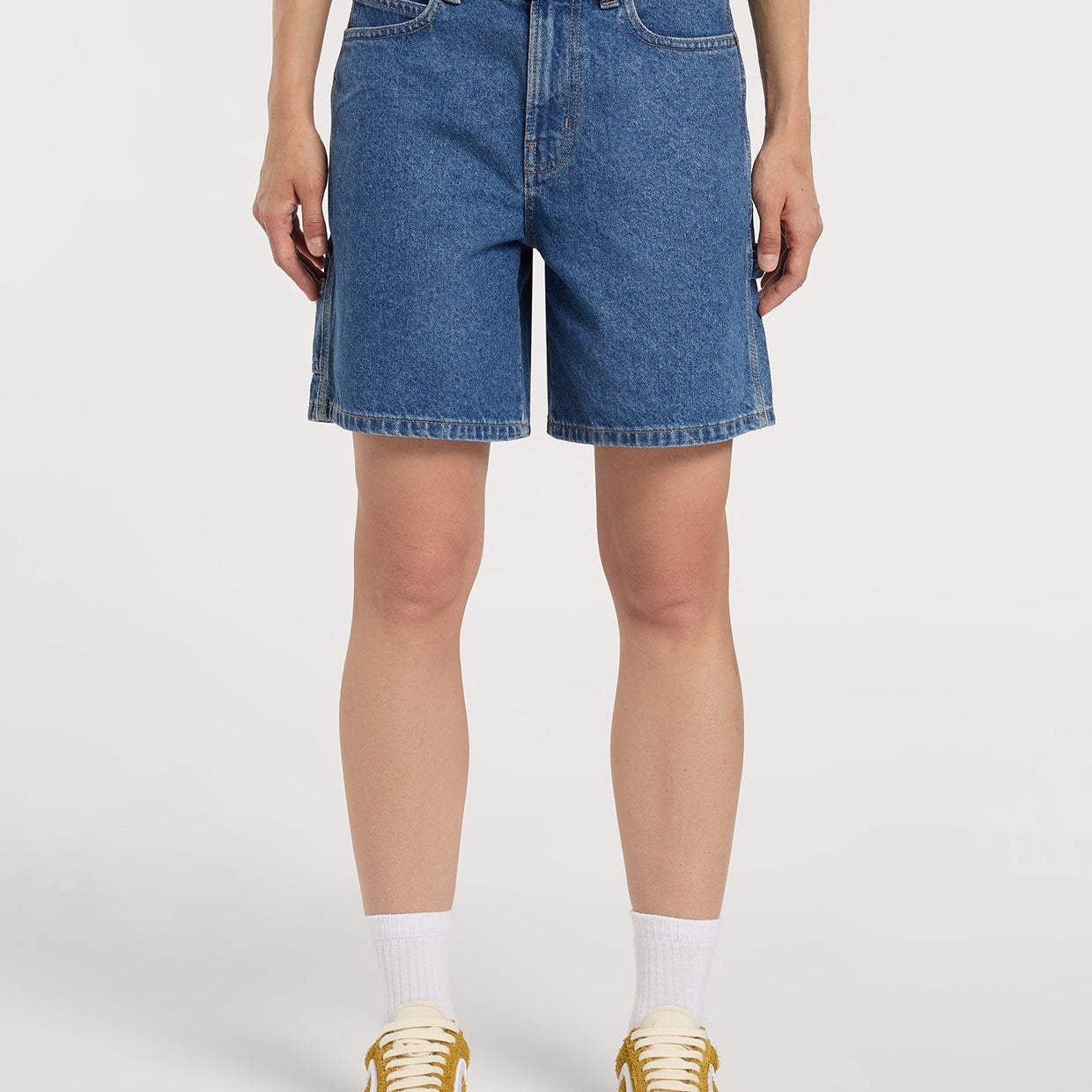 Shorts Dickies Carpenter 993 7-Inch Classic Blue DK0A88PBCLB1 Donna