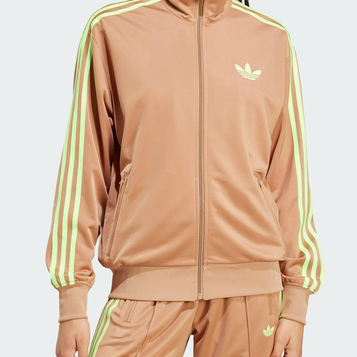 Felpa con zip ADIDAS ADICOLOR CLASSIC FIREBIRD LOOSE JW1249 Donna