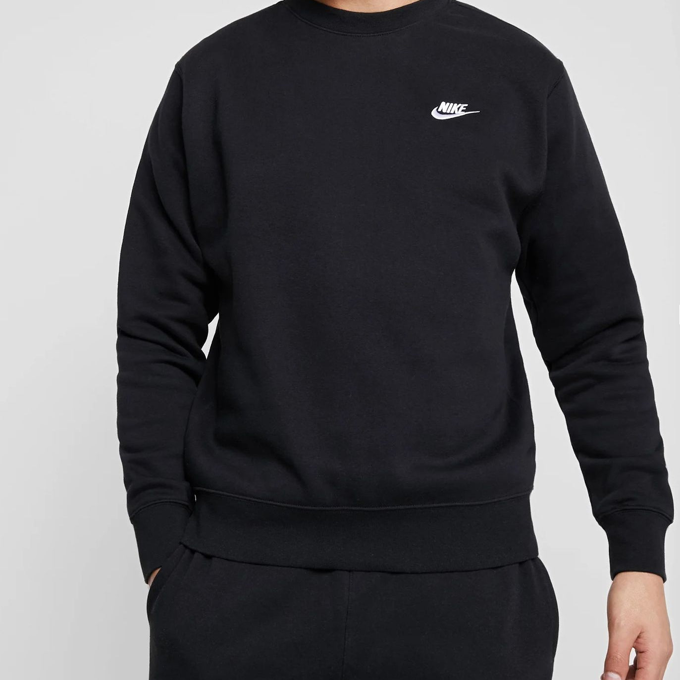 Felpa girocollo Uomo