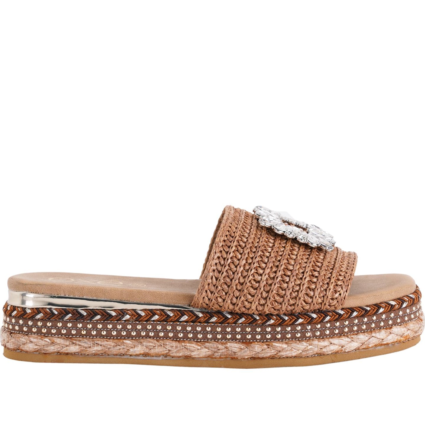 Sandalo con platform Donna