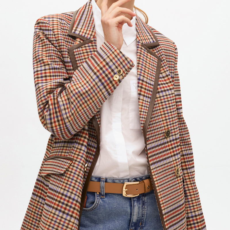 Blazer doppiopetto LOLA CASADEMUNT LF2502016 Donna