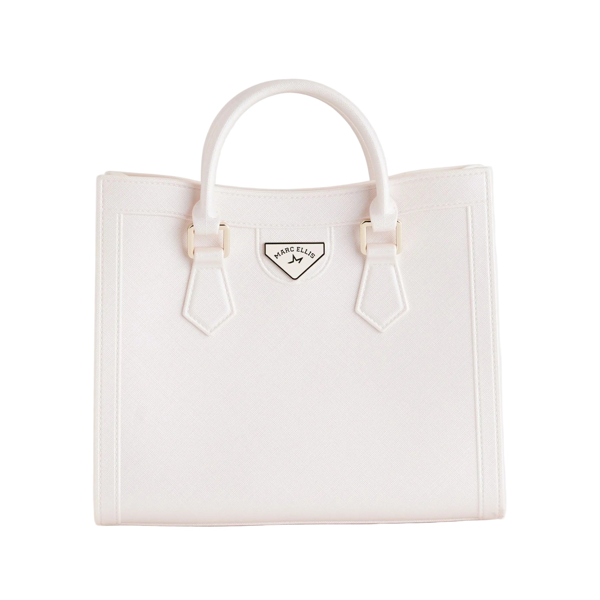 Borsa a mano Marc Ellis Flat Lively M 26 Light Rose/Light Gold
