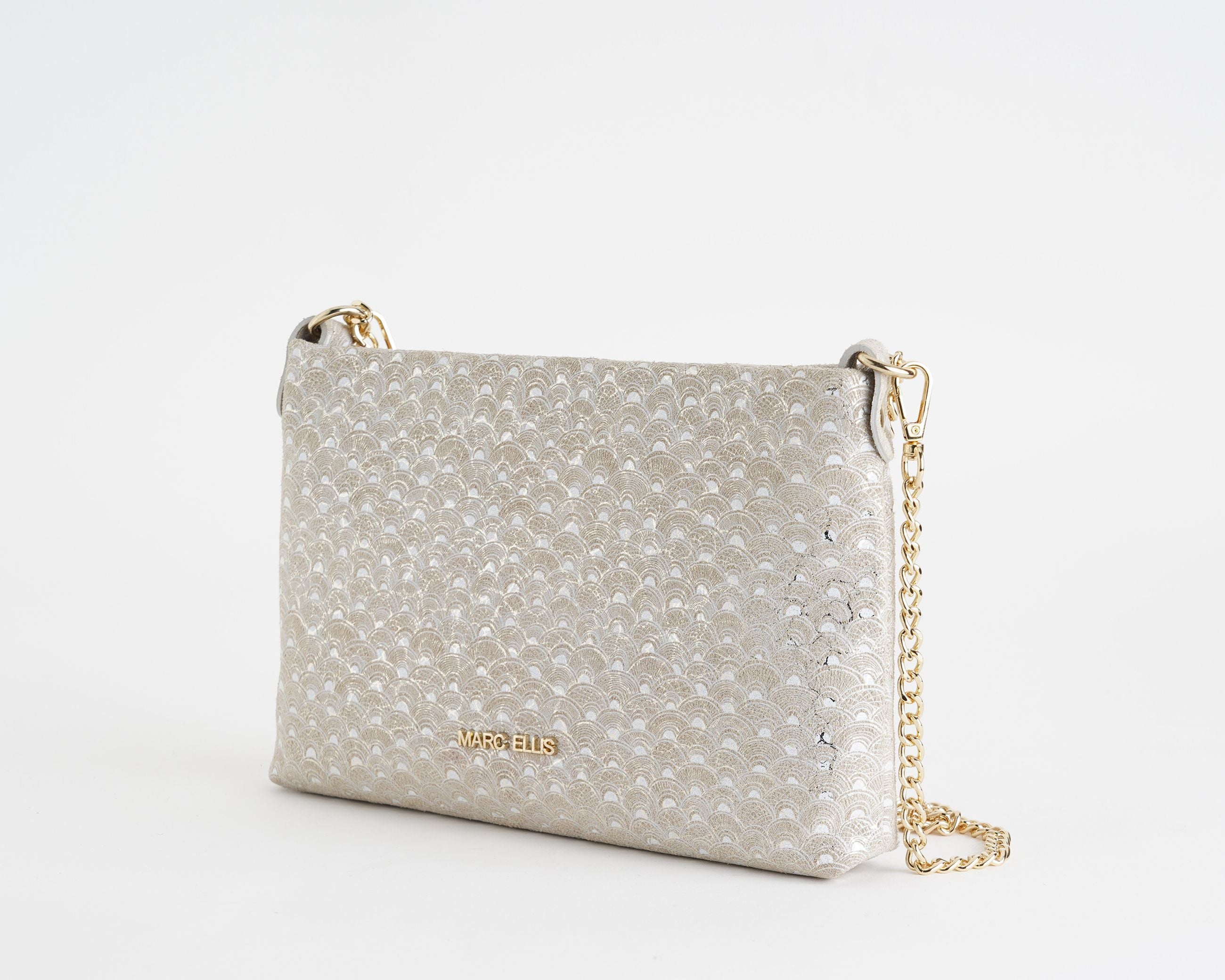 Borsa a tracolla Marc Ellis Stacy Kc Turtledove/Gold