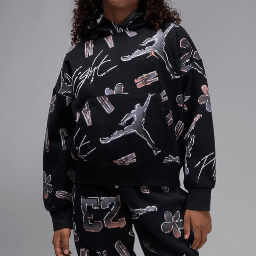 Felpa con cappuccio JORDAN BIG KIDS 23 THROWBACK PULLOVER HOODIE 45F264-023 Unisex bambino