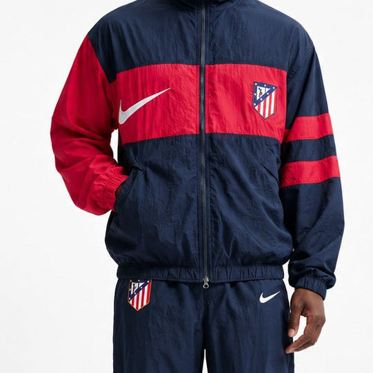 Felpa Nike Repel i96 Ateltico Madrid IO4316-451 Red/White/Blu Uomo