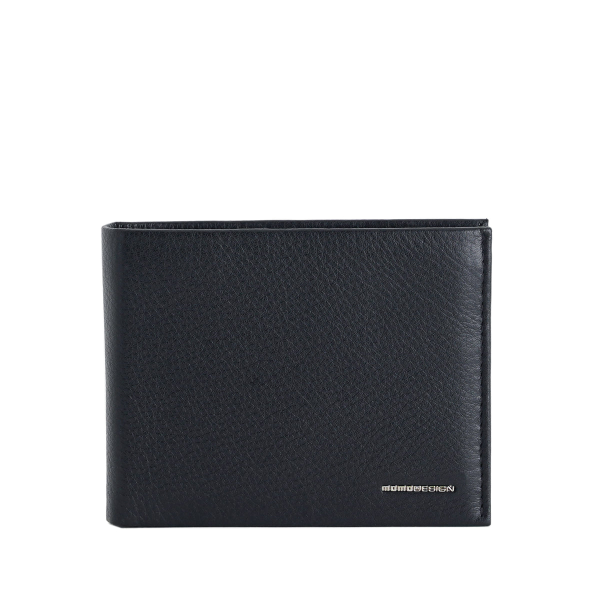 Portafoglio in pelle Momodesign MO-15DM Nero Uomo