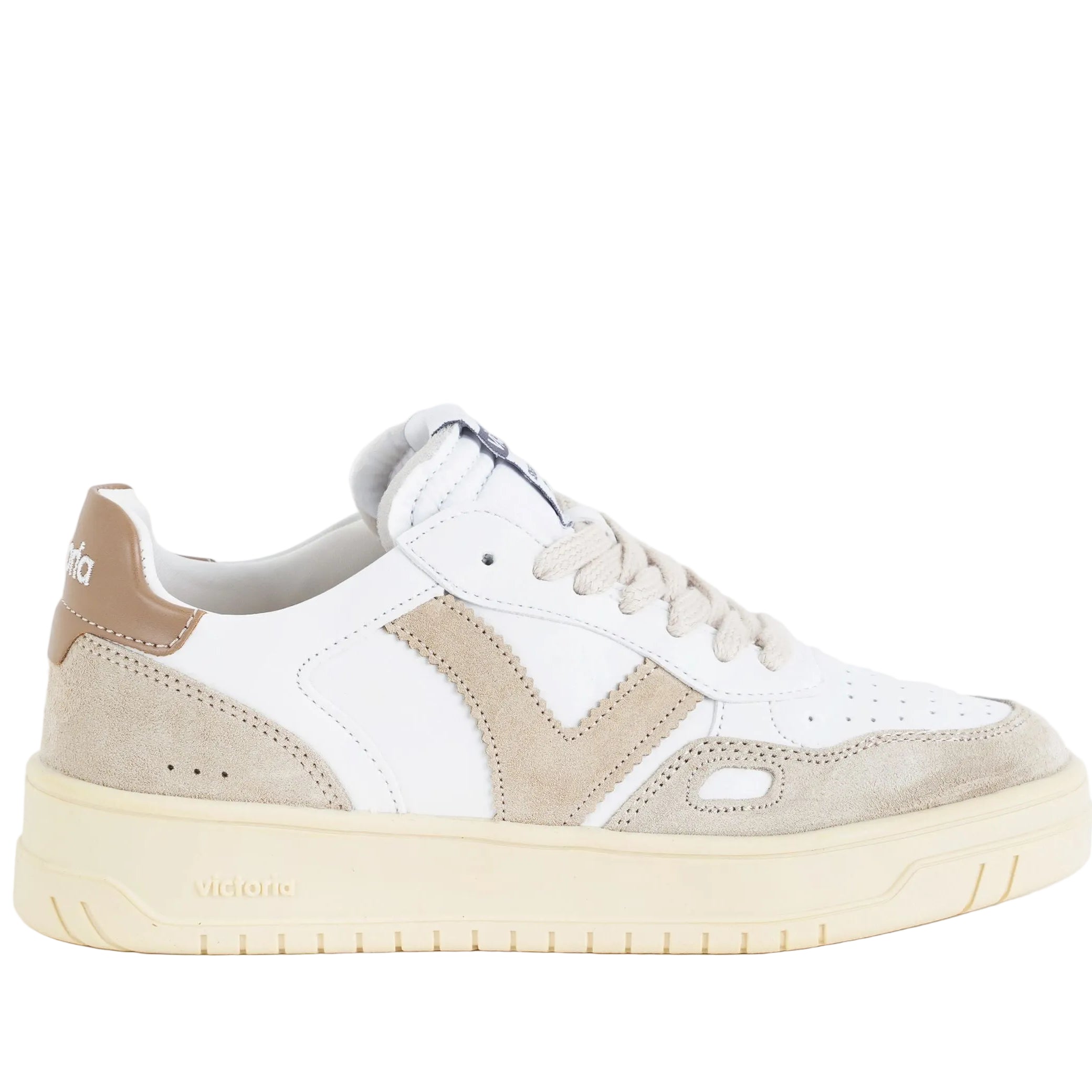 Sneakers Victoria Seul 1257136 Beige Donna