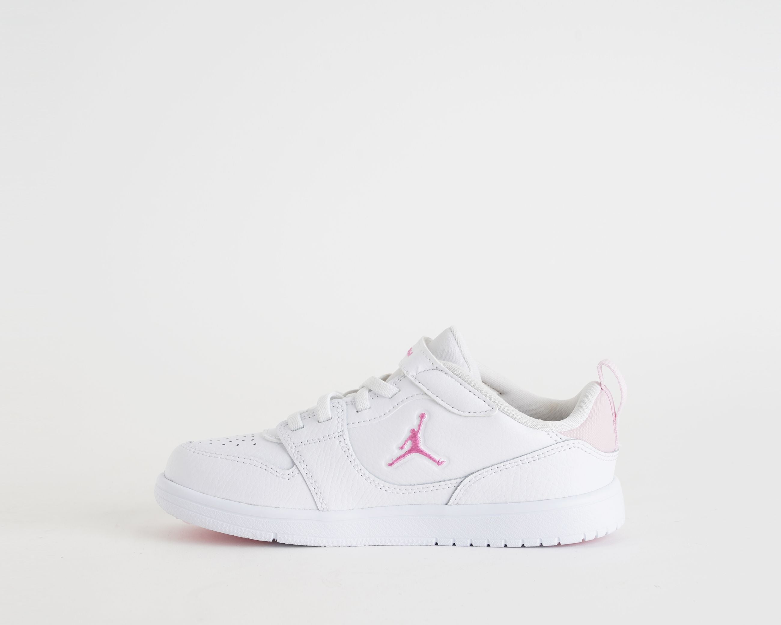 Sneakers Nike Jordan Court Connect Low (Ps) IQ6046-101 White/China Rose-Pink Foam