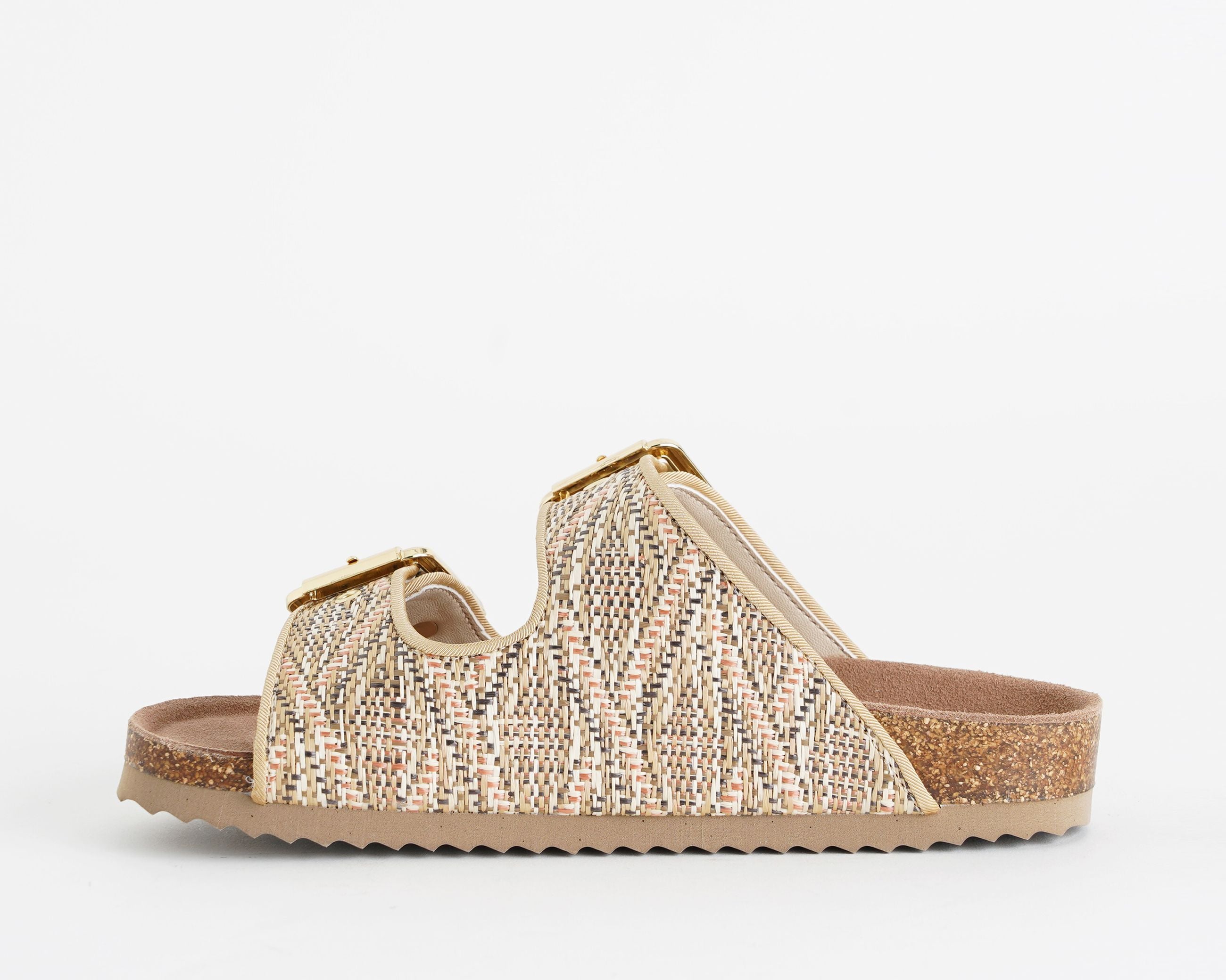 `Sandalo basso Colors of California HC.BIO609 Natural (NAT) Donna`
