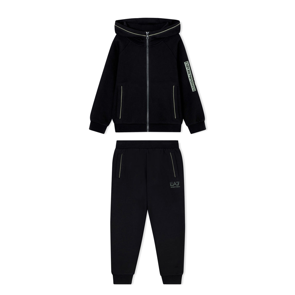 Tuta EA7 7B000178AF10368 Nero Bambino